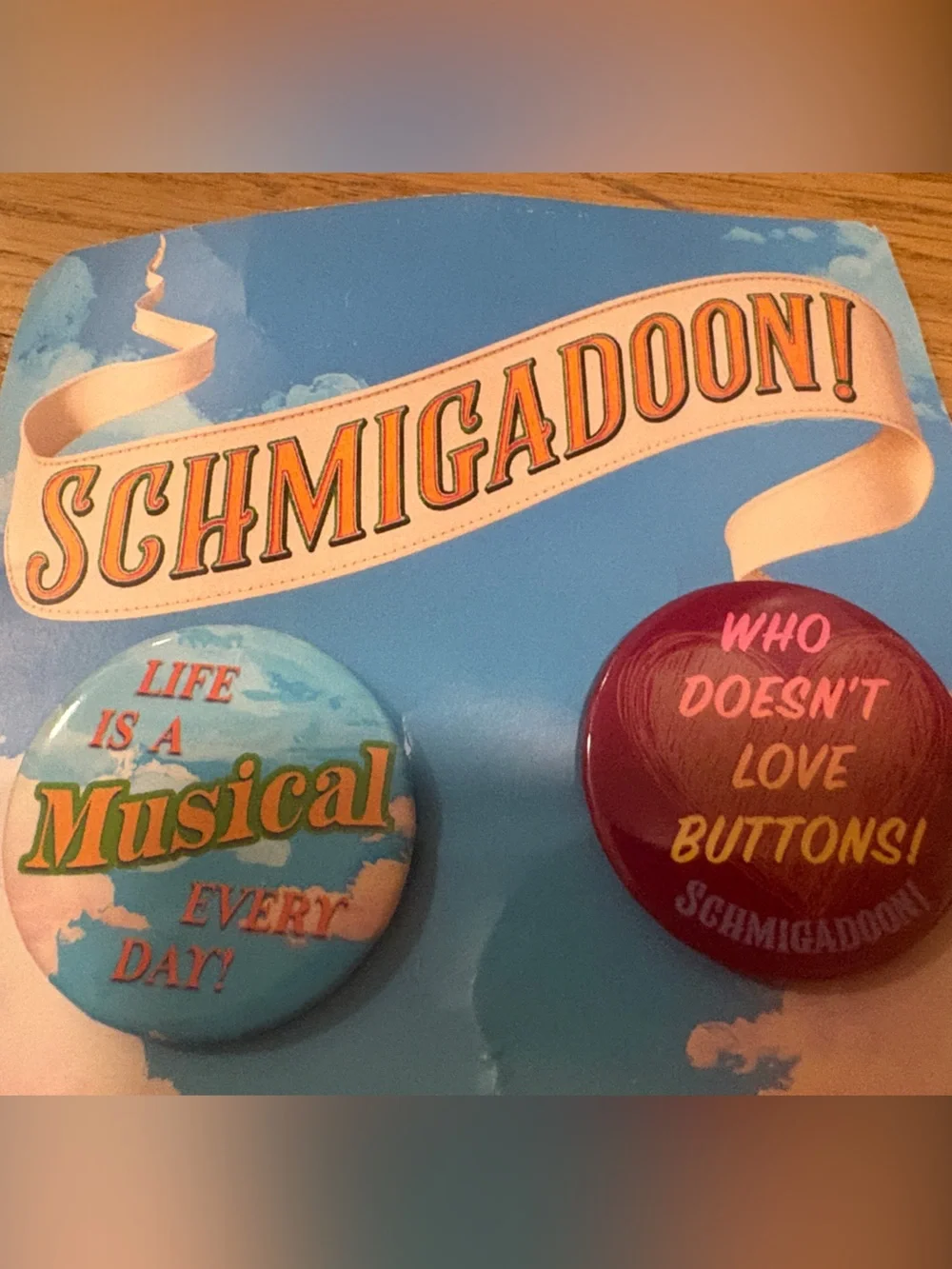 Creative Goods official schmigadoon